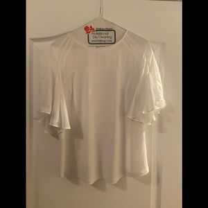 Néw York & Company White Blouse